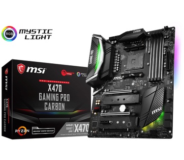 MSI X470 Gaming PRO CARBON