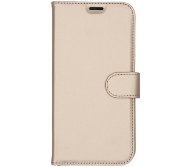Accezz Wallet Softcase Bookcase iPhone 11 Pro Max - Goud