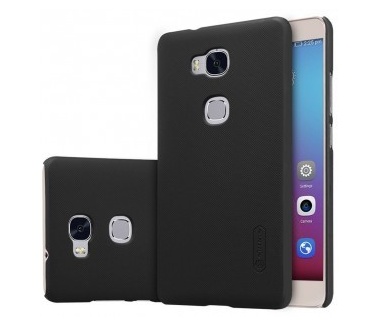 Nillkin Backcover Huawei Honor 5X - Super Frosted Shield - Black
