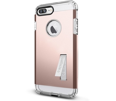 Spigen Tough Armor Apple iPhone 7 Plus Case  Rosé Goud