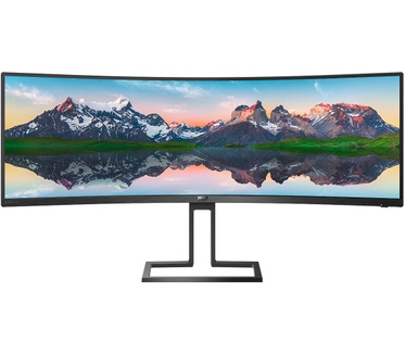 Philips P-line 498P9/00 Zwart