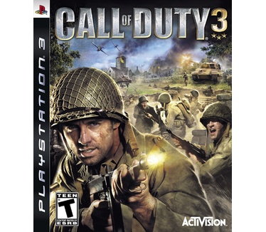 Call Of Duty 3, PlayStation 3