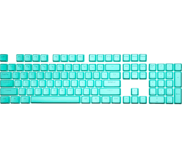 Cooler Master PBT Backlit Keycap Upgrade Set Mintgroen
