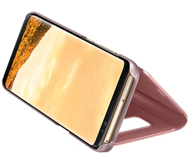 Samsung Galaxy S8 Clear View Cover (Galaxy S8) Roze