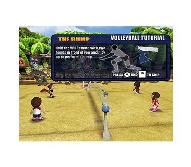 Big Beach Sports, Wii