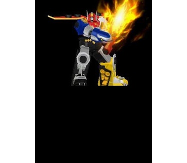 Power Rangers: Mega Force, 3DS