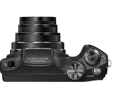 Olympus SZ-31MR Zwart