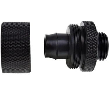 Alphacool Eiszapfen 16/10mm compression fitting G1/4 - deep black