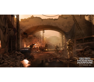Call of Duty: Modern Warfare (2019), PS4