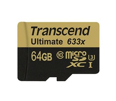 Transcend 64GB microSDXC