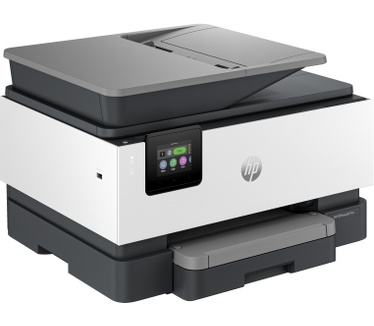 HP HP OfficeJet Pro 9120e All-in-One printer, Kleur, Printer voor Kleine en middelgrote ondernemingen, Printen, kopiëren, scannen, faxen, HP+; geschikt voor HP Instant Ink; printen vanaf telefoon of tablet; touchscreen; Smart Advance Scan; instant papier;