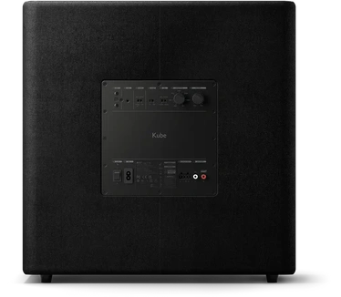 Kef Kube 15 MIE Actieve Subwoofer - Zwart