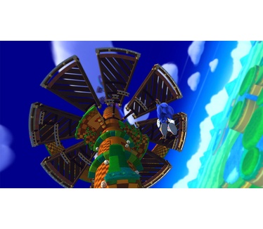 Sonic: Lost World, 3DS