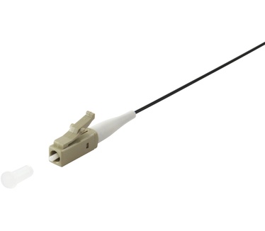 Equip LC/PC Fiber Optic Pigtail, OM3, 1.0m