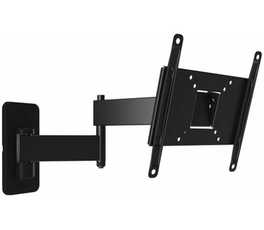 Vogel's MA2040 - Full-Motion TV Wall Mount 40" zwart - muurbeugel voor platte beeldschermen (75 x 75,100 x 100,200 x 100,200 x 200 mm, zwart)