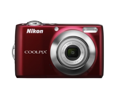 Nikon Coolpix L22 Rood