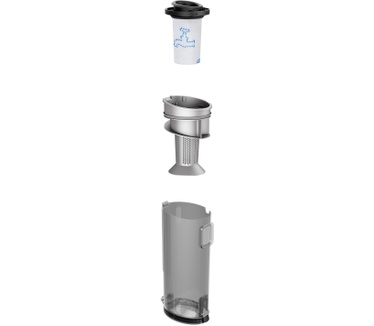 Rowenta X-Nano RH1129 Steelstofzuiger