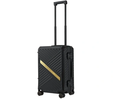 ASUS ROG ROG SLASH Hard-Case Luggage Edition 20 Trolley Harde schaal Zwart Polycarbonaat (PC) Goud, Zwart