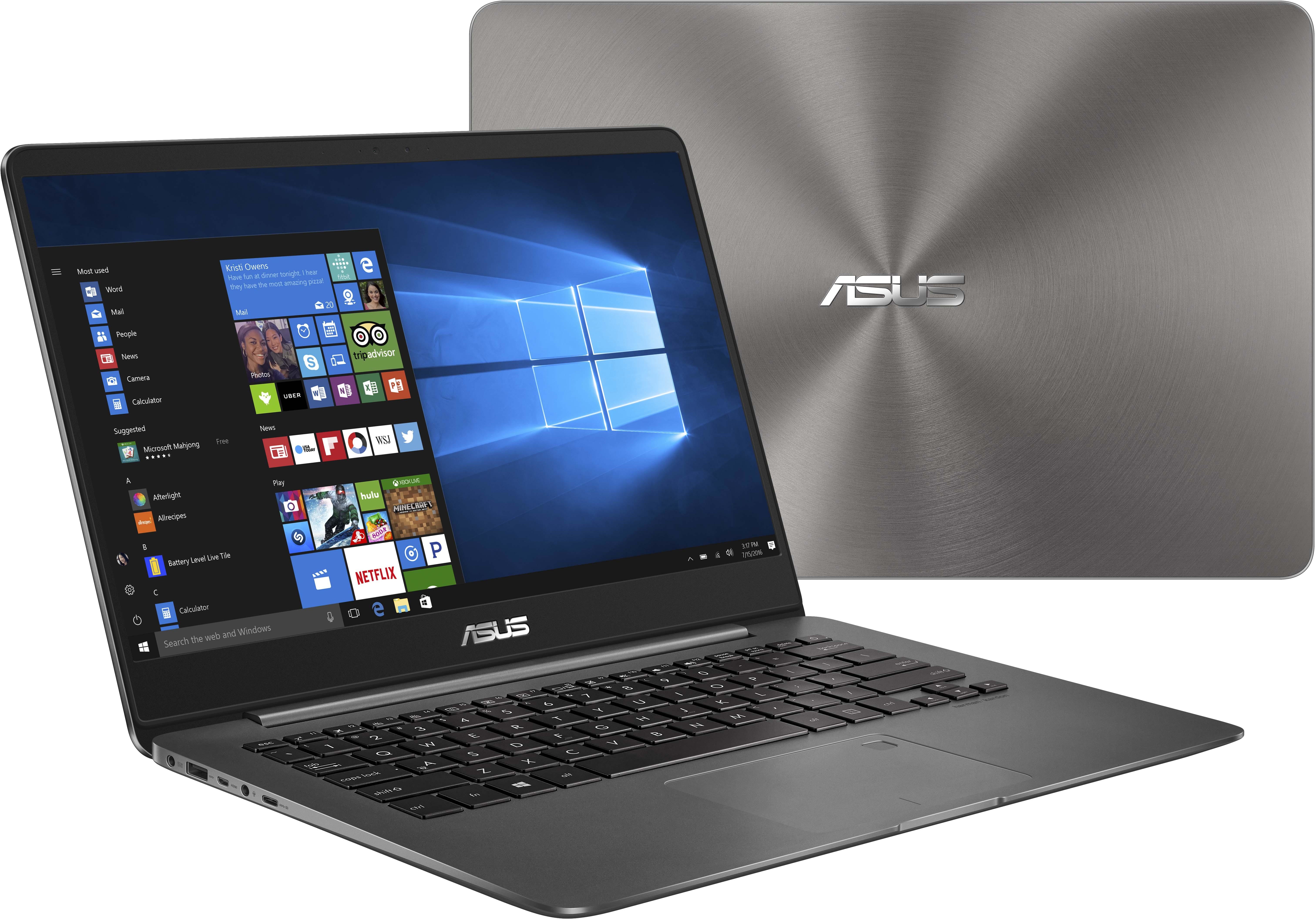 ASUS Zenbook UX430UA Overzicht Tweakers