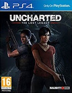 Box Uncharted: The Lost Legacy