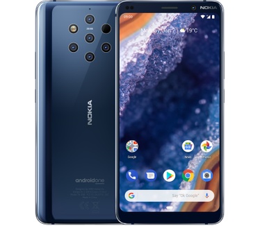 Nokia 9 Pureview Blauw