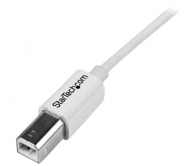 Startech.com 1 m witte USB 2.0 A-naar-B-kabel M/M