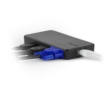 Targus USB 3.0 Dual Video Travel Docking Station