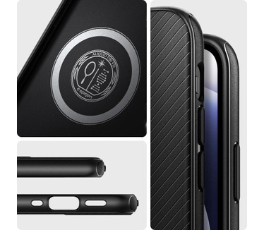 Spigen Mag Armor Hoesje voor Apple iPhone 12 Mini  Zwart