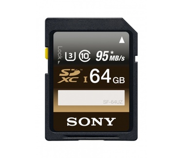 Sony SD-geheugenkaart SFUZ-serie