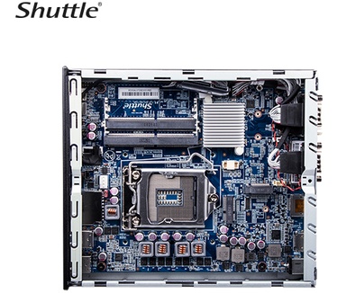 Shuttle XPC slim DH610