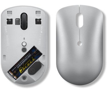 Lenovo 540 USB-C Wireless Compact Mouse Zilver