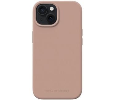 iDeal of Sweden Silicone Blush Pink (iPhone 15) Roze