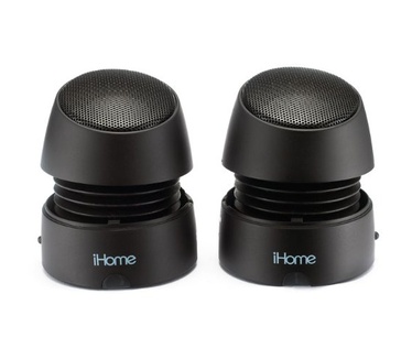 iHome  iHM79 - USB Mini luidsprekers 2.0 (Zwart)