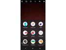 Screenshots Sony Xperia XZ3