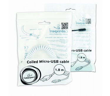 Gembird CC-MUSB2C-AMBM-6 Zwart