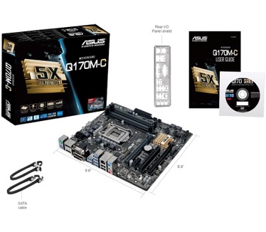 Asus Q170M-C