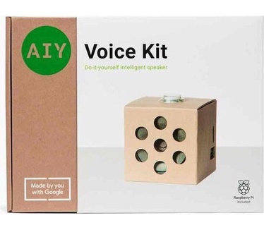 - AIY Voice Kit V2