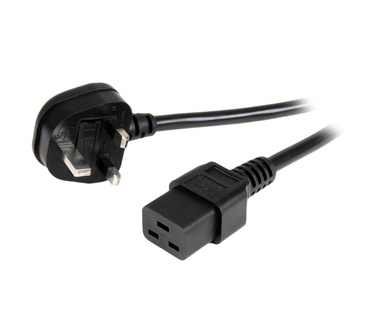 Startech.com 2m, BS-1363 - IEC 320 C19