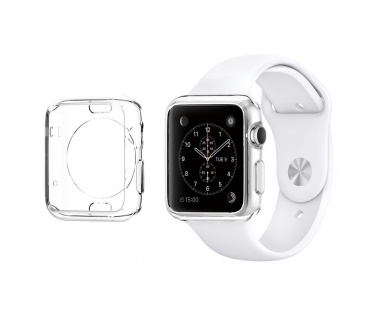 Spigen Liquid Crystal Apple Watch (42mm) Case - SGP11495 - Crystal