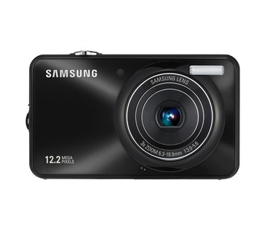 Samsung ST45 digitale camera zwart Zwart