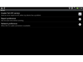 Screenshot HTC Flyer