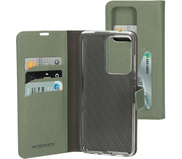 Mobiparts Classic Wallet Case Samsung Galaxy S20 Ultra 4G/5G Stone Green