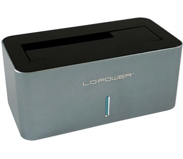 LC-Power LC-DOCK-U3-IV-1 - HDD-Dockingstation Schächte 1 - 2.5\" 3.5\" gemeinsam genutzt 6 - 2,5\" - USB 3.0