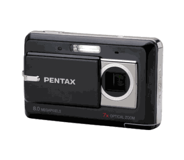 Pentax Optio Z10 Zwart