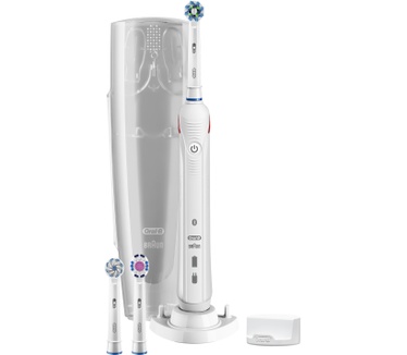 Oral-B Smart 5 5100S White Elektrische Tandenborstel Powered By Braun