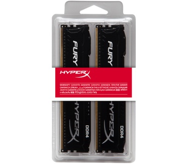 Kingston HyperX Fury black HX424C15FB2K2/16