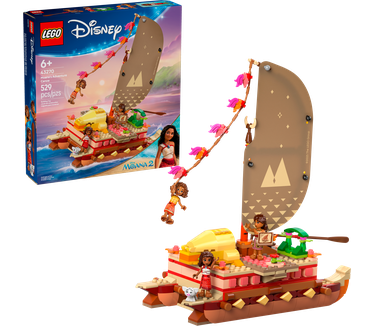 LEGO Disney Vaiana's avonturenkano