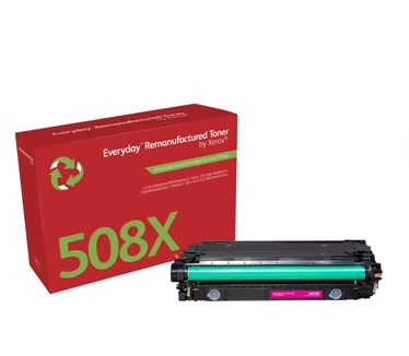 Xerox Magenta toner cartridge. Gelijk aan HP CF363X. Compatibel met HP Colour LaserJet Enterprise M552, Colour LaserJet Enterprise M553, Colour LaserJet Enterprise M577