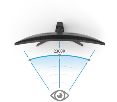 BenQ EW3880R Bruin