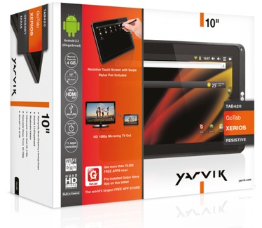 Yarvik GoTab TAB420 GoTab Xerios Zwart